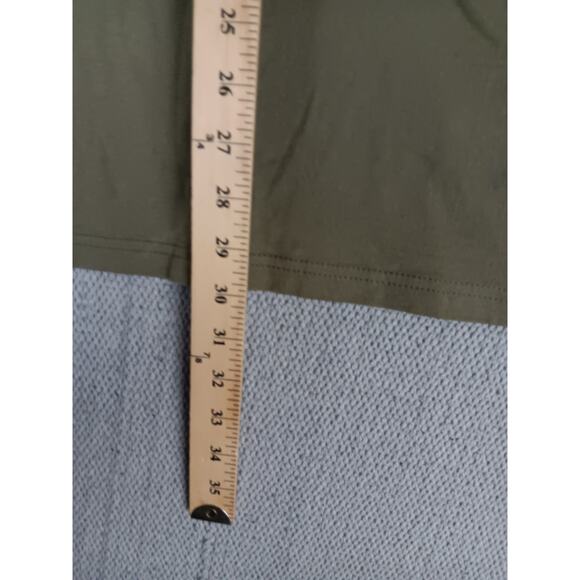 Grunt Style T Shirt Mens L Army Green Grumpy Old Vet Flag Patriotic - Picture 10 of 11